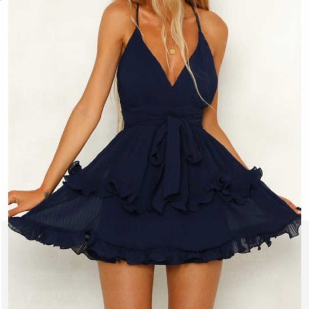 Dress navy